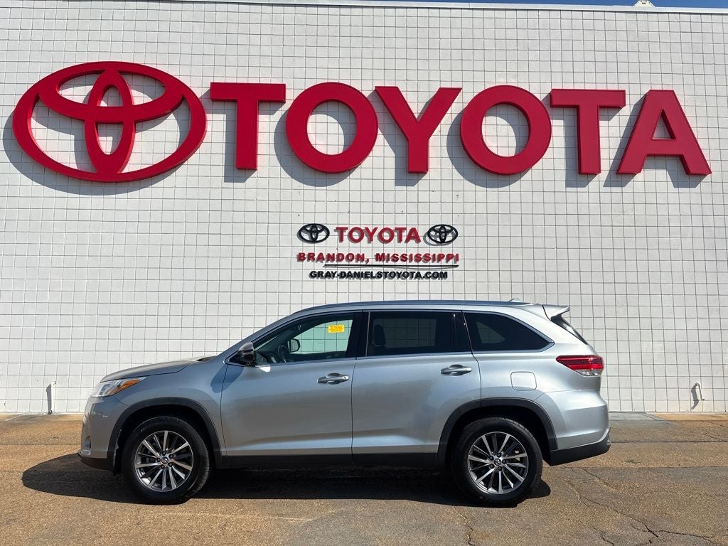 2019 Toyota Highlander XLE