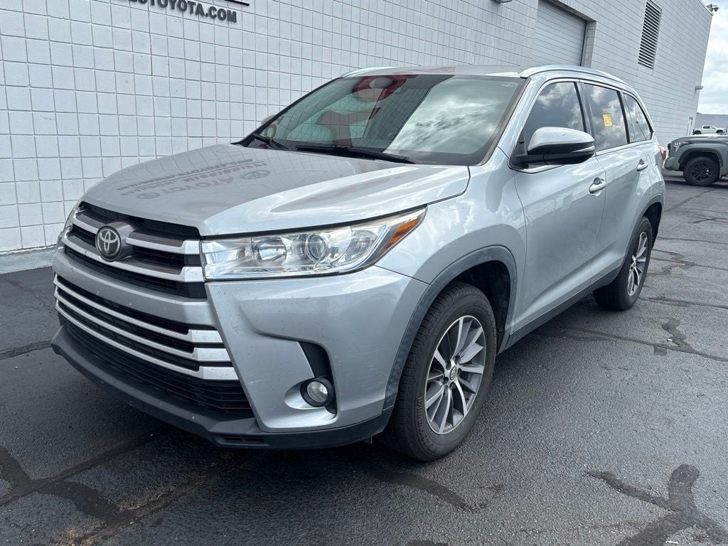 2019 Toyota Highlander XLE