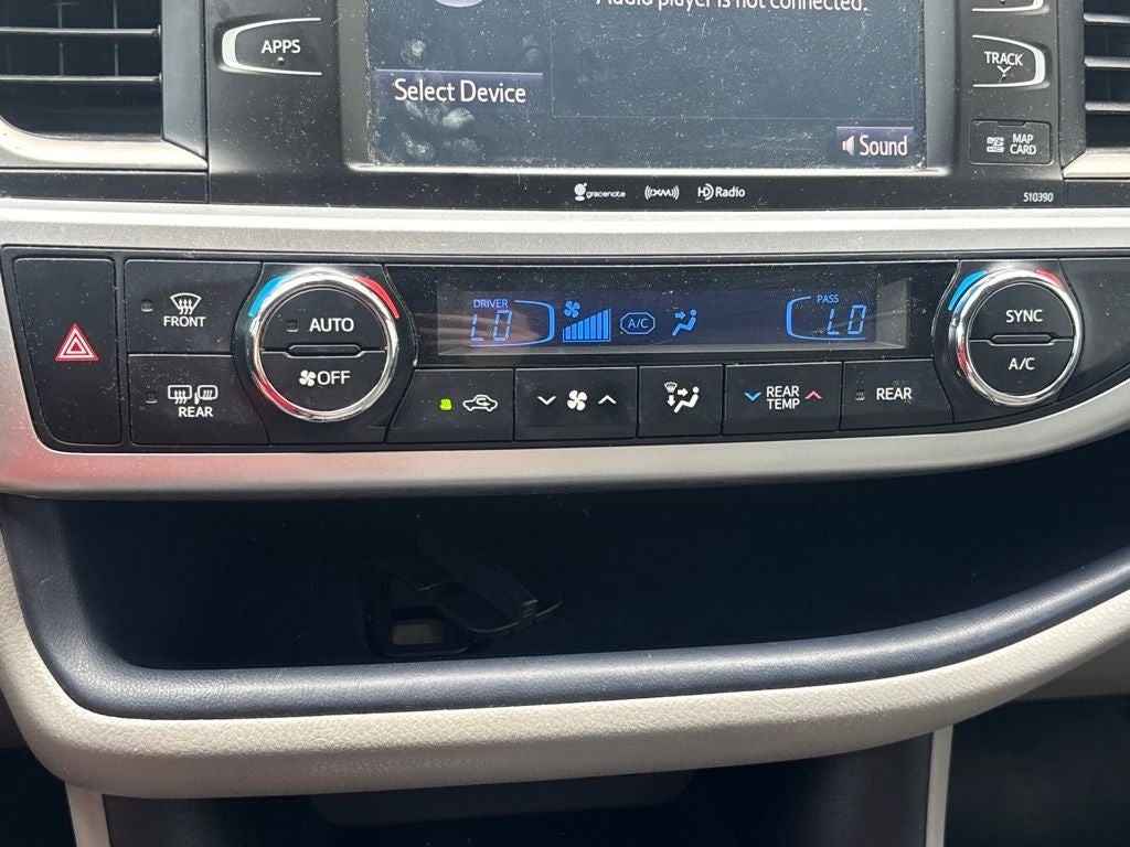 2019 Toyota Highlander XLE