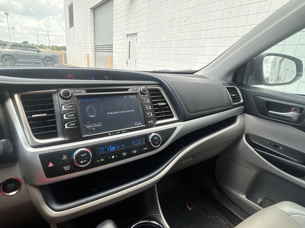 2019 Toyota Highlander XLE