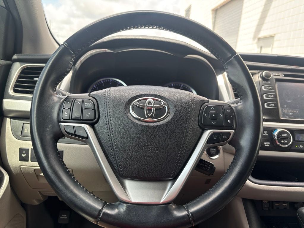 2019 Toyota Highlander XLE