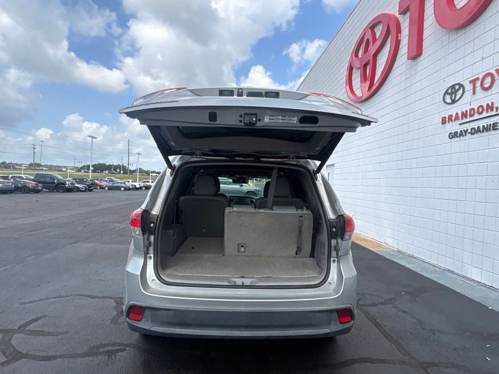 2019 Toyota Highlander XLE