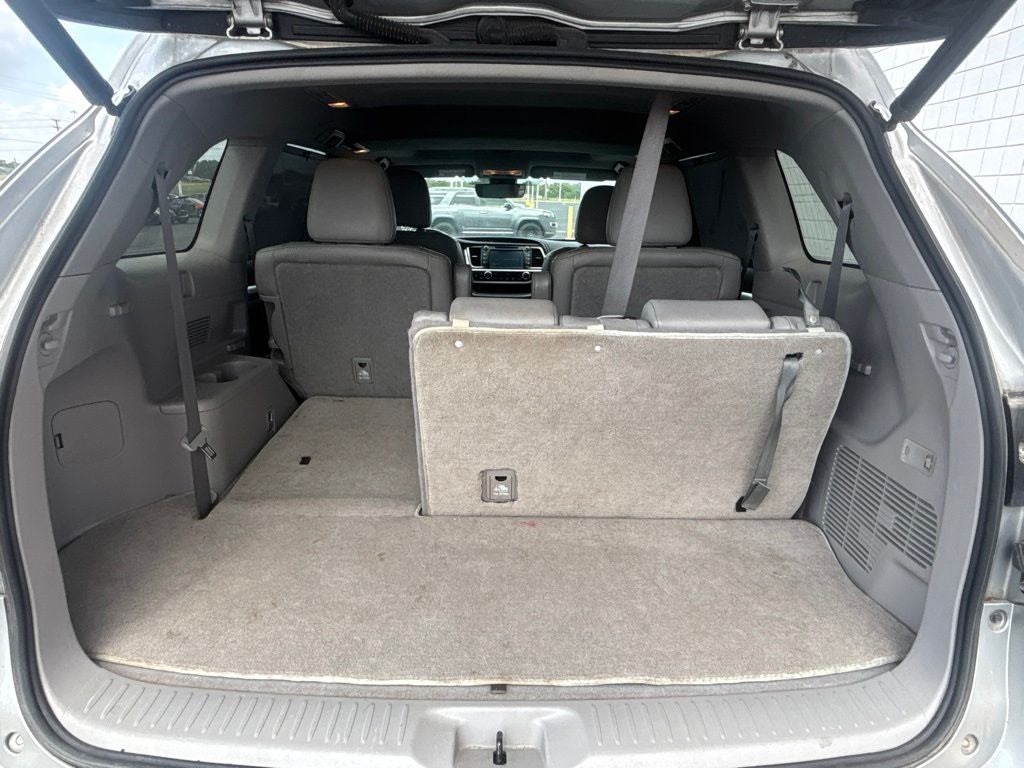 2019 Toyota Highlander XLE