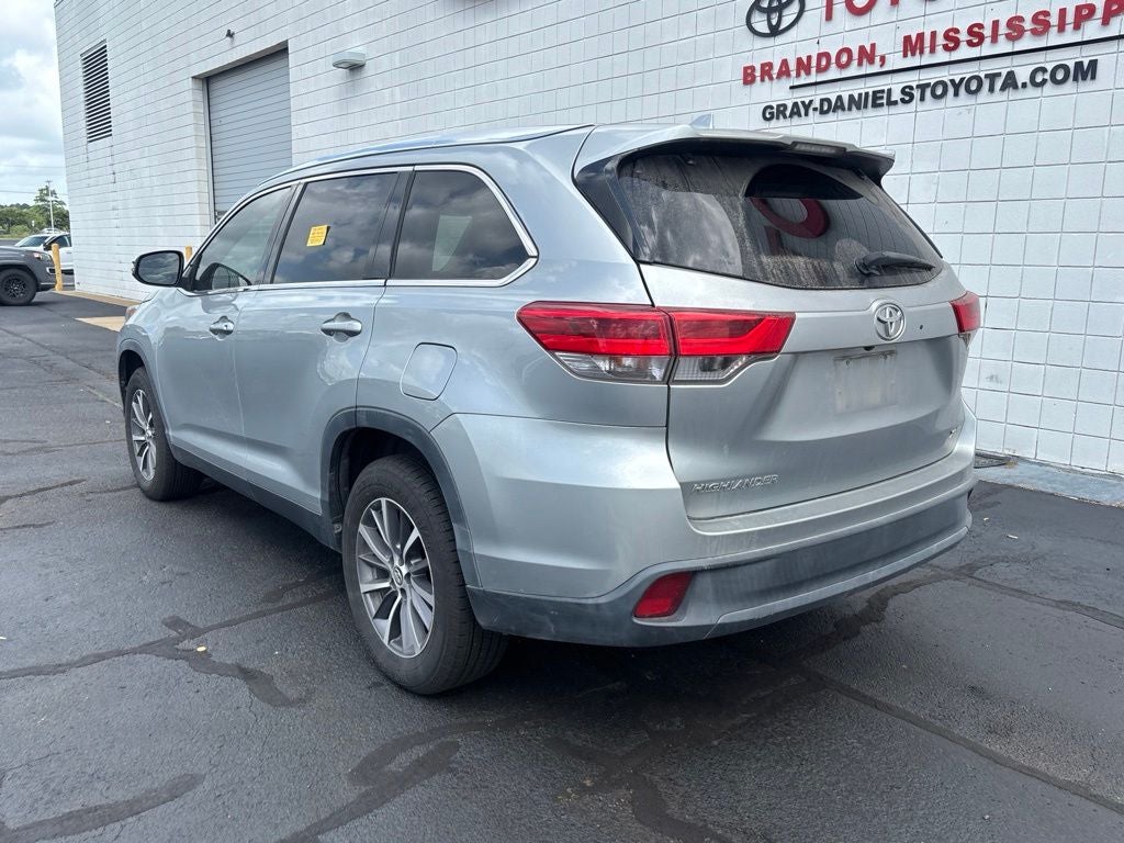 2019 Toyota Highlander XLE