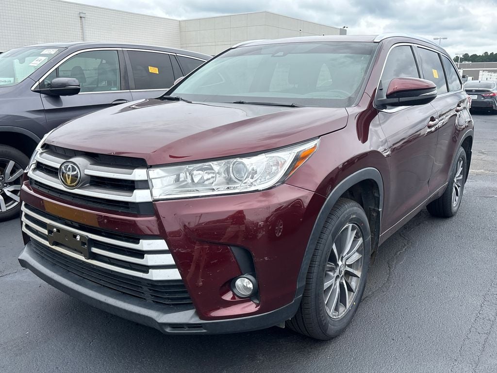 2017 Toyota Highlander XLE