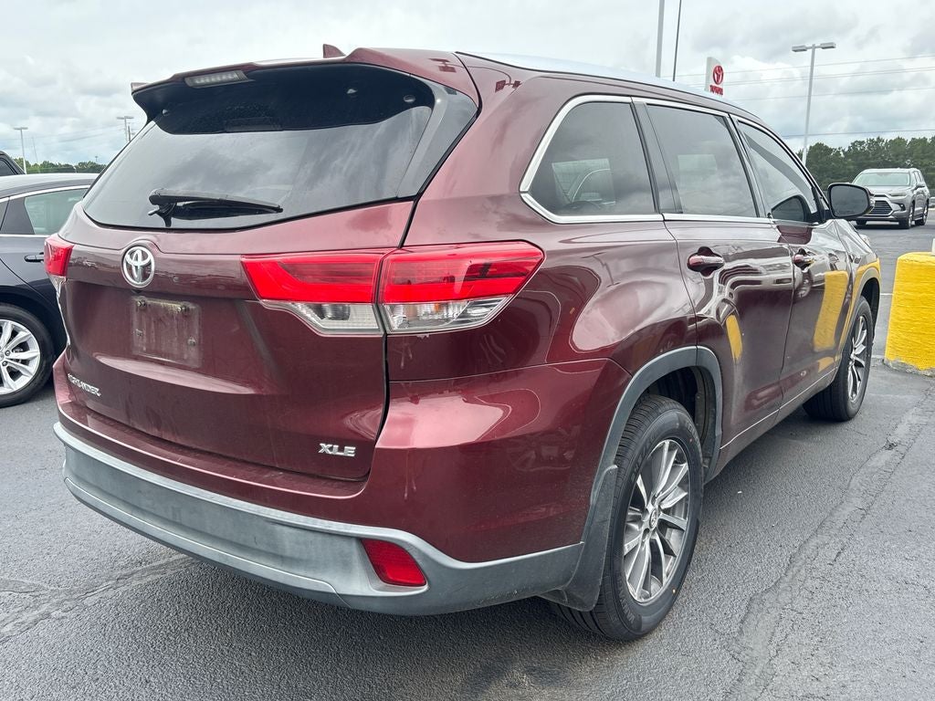 2017 Toyota Highlander XLE