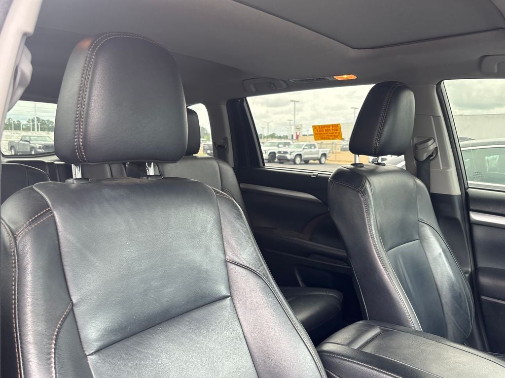 2017 Toyota Highlander XLE