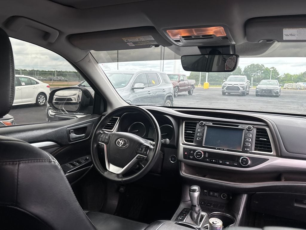 2017 Toyota Highlander XLE