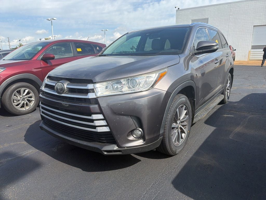 2019 Toyota Highlander XLE