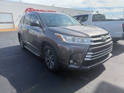 2019 Toyota Highlander XLE