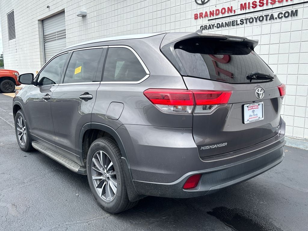 2019 Toyota Highlander XLE