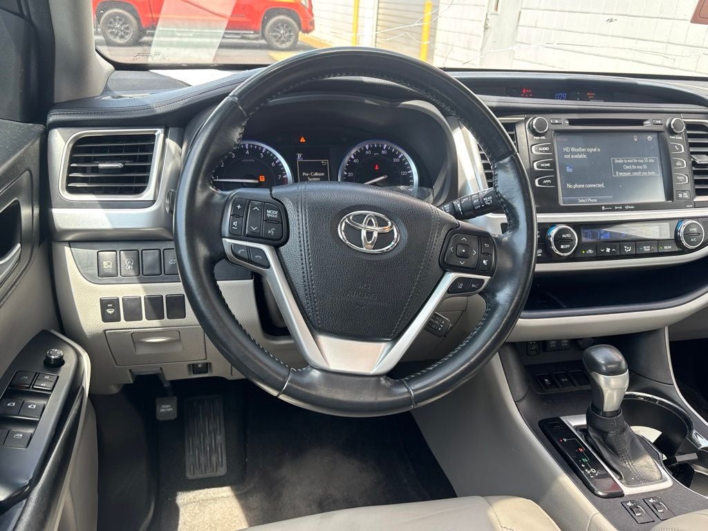 2017 Toyota Highlander XLE