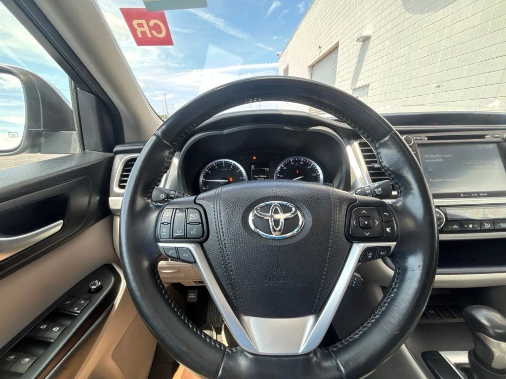 2017 Toyota Highlander XLE