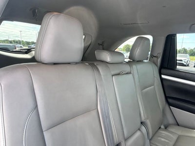 2017 Toyota Highlander XLE