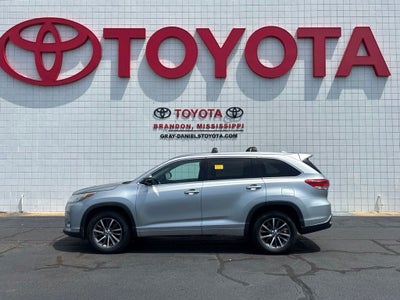 2017 Toyota Highlander XLE