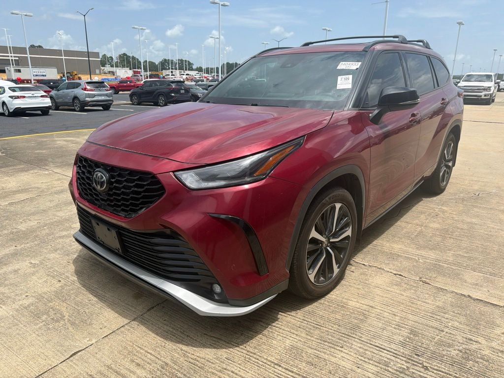 2022 Toyota Highlander XSE