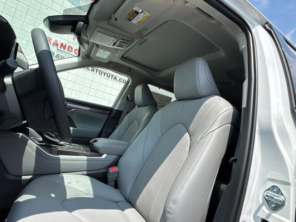 2026 Toyota Highlander Hybrid Limited