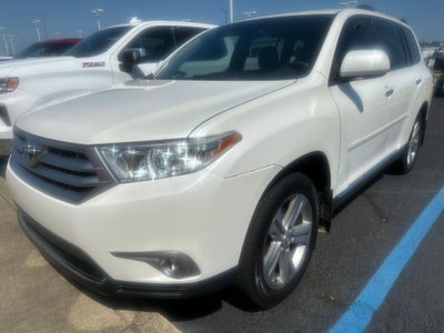 2012 Toyota Highlander Limited