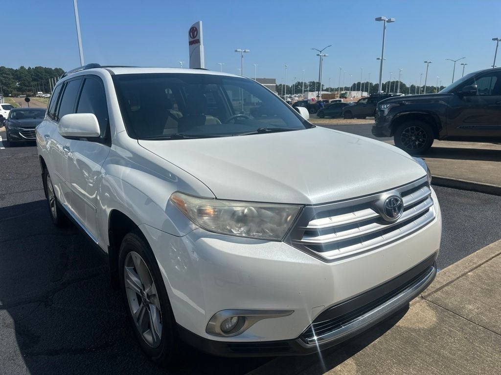 2012 Toyota Highlander Limited