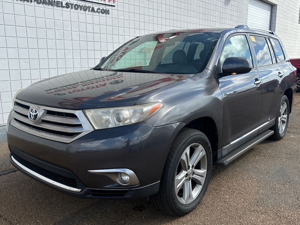 2013 Toyota Highlander Limited
