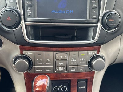 2013 Toyota Highlander Limited