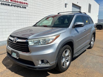 2016 Toyota Highlander Limited