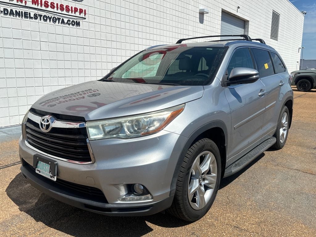 2016 Toyota Highlander Limited