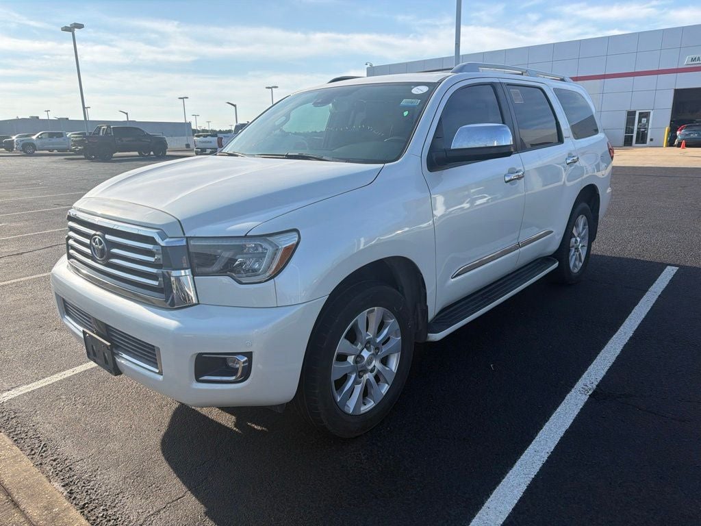 2019 Toyota Sequoia Platinum