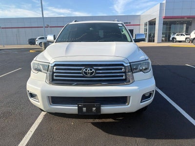 2019 Toyota Sequoia Platinum