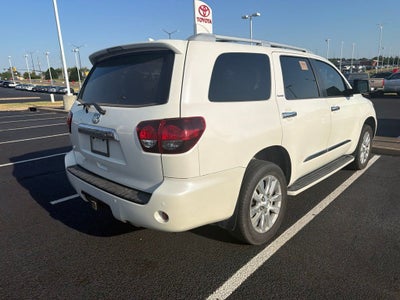 2019 Toyota Sequoia Platinum