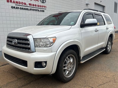 2014 Toyota Sequoia Platinum
