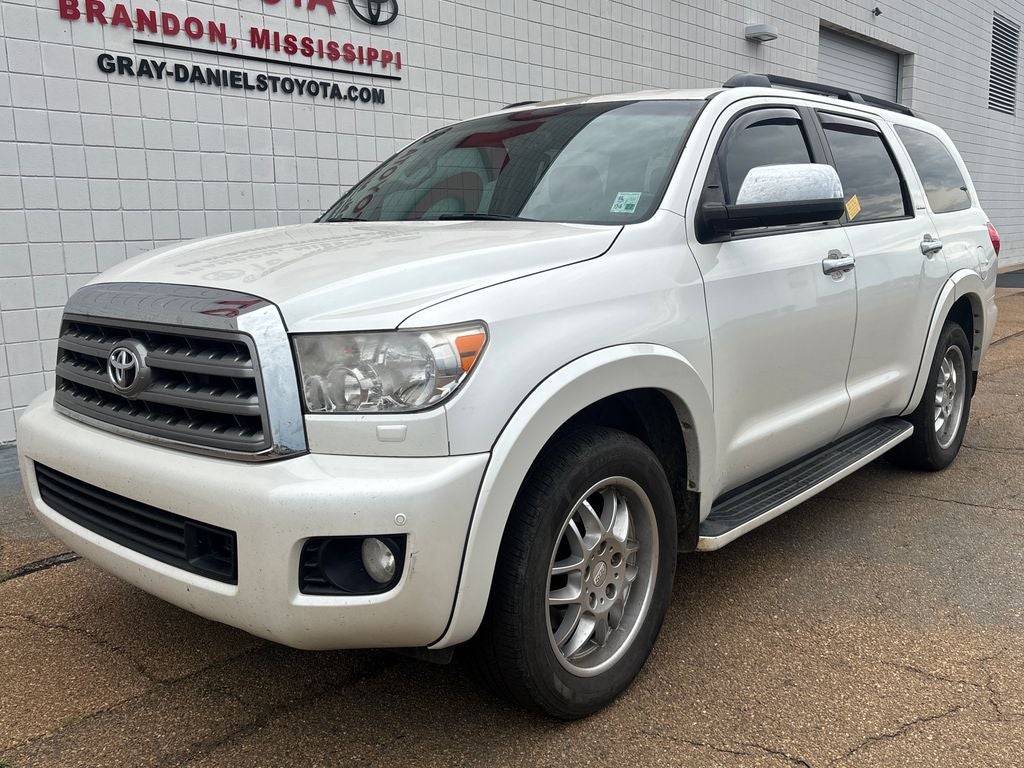 2014 Toyota Sequoia Platinum