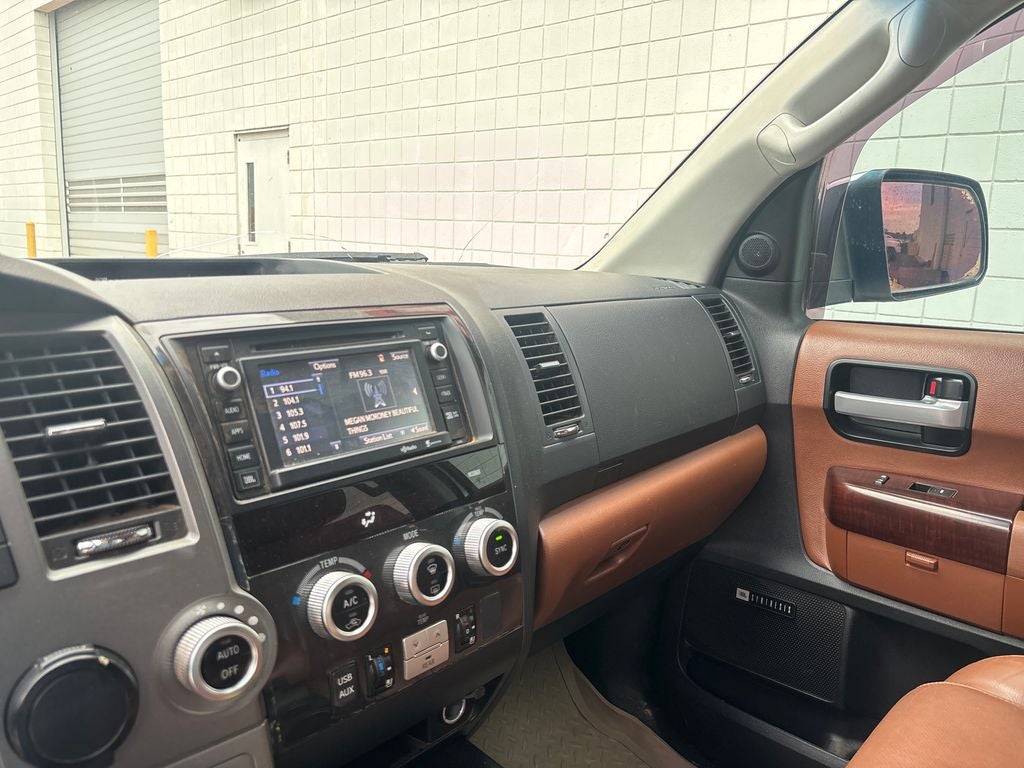 2014 Toyota Sequoia Platinum