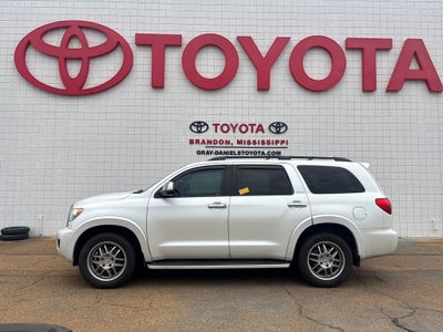 2014 Toyota Sequoia Platinum