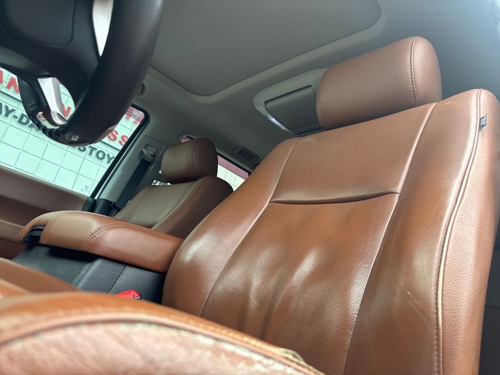 2014 Toyota Sequoia Platinum