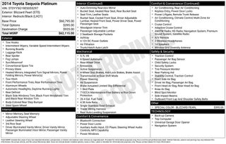 2014 Toyota Sequoia Platinum