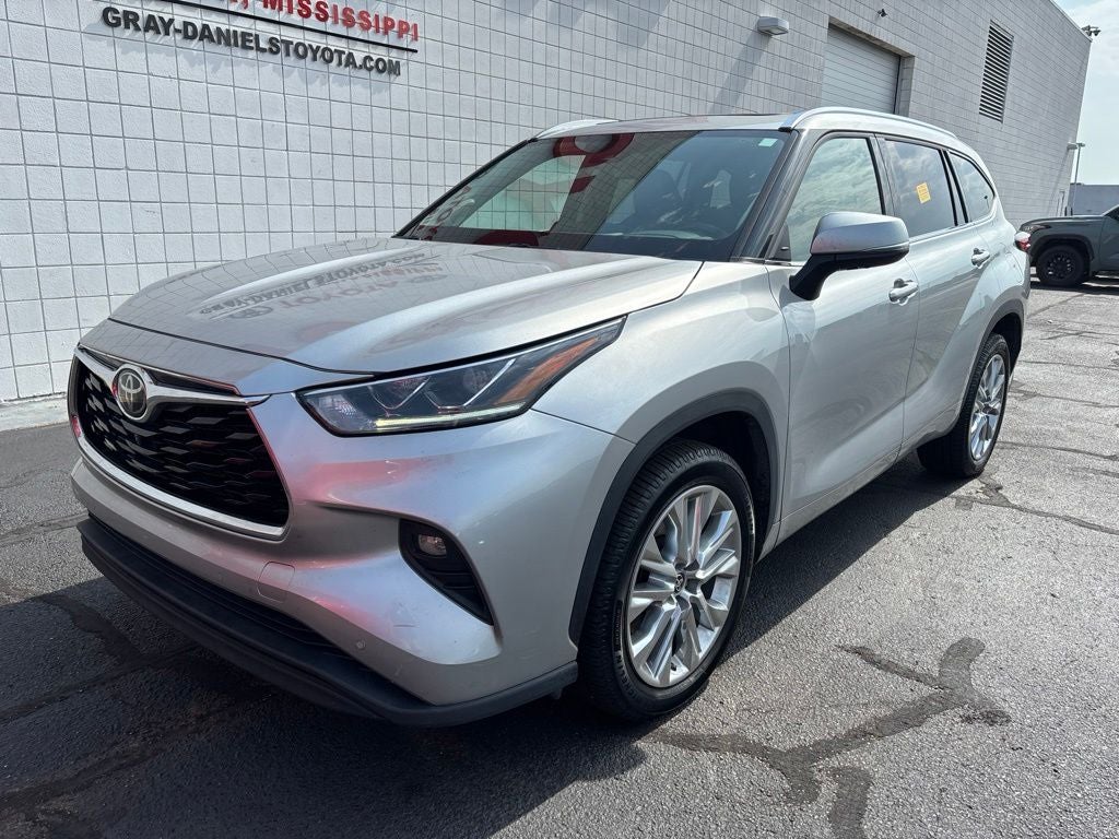 2021 Toyota Highlander Limited