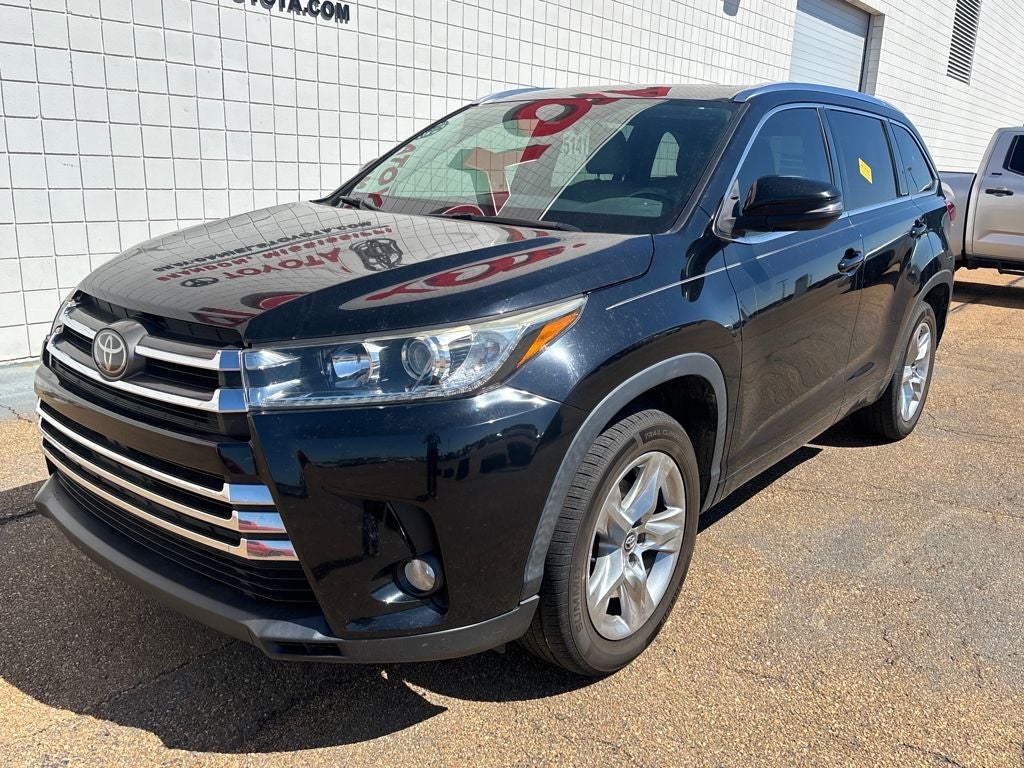 2018 Toyota Highlander Base