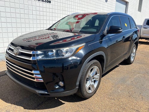 2018 Toyota Highlander Base