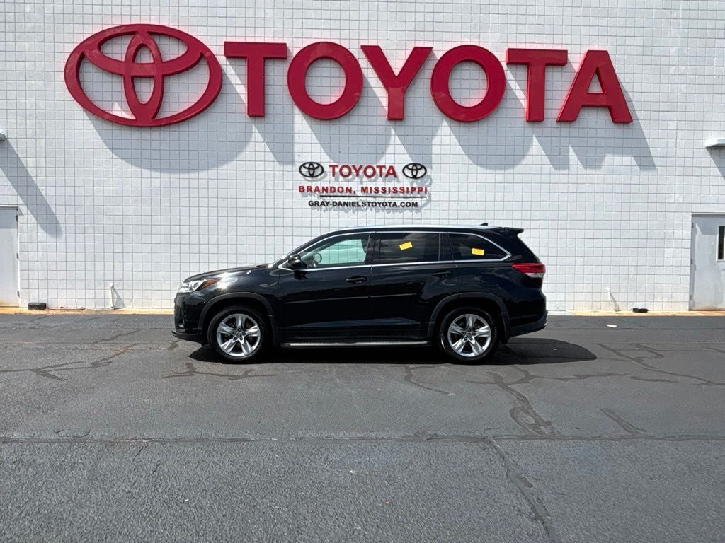 2019 Toyota Highlander Limited