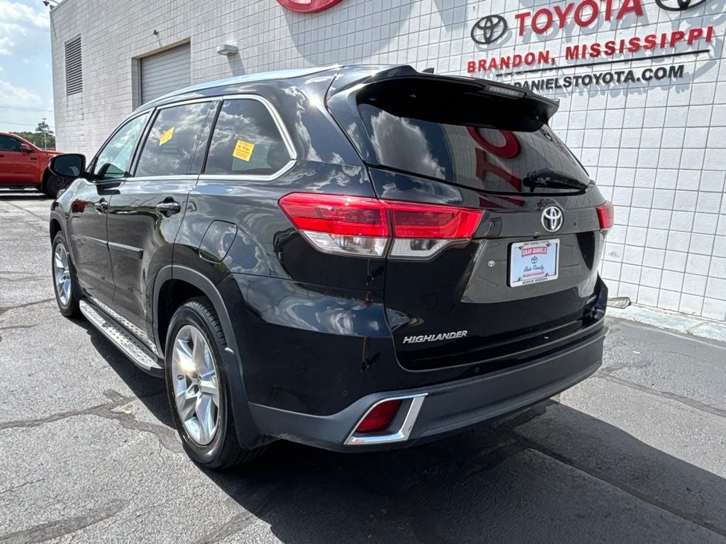 2019 Toyota Highlander Limited