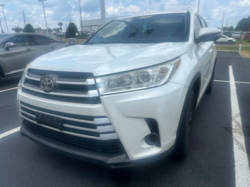 2017 Toyota Highlander LE