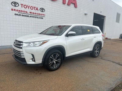 2019 Toyota Highlander LE Plus