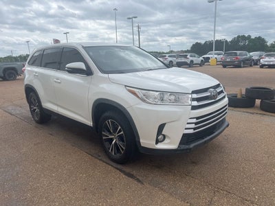 2019 Toyota Highlander LE Plus
