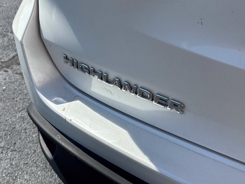 2017 Toyota Highlander LE