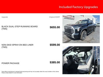 2026 Toyota Tundra Limited