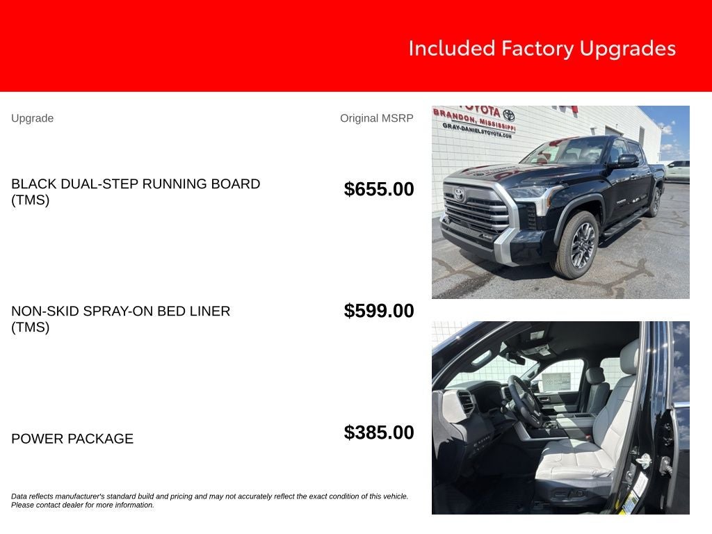 2026 Toyota Tundra Limited
