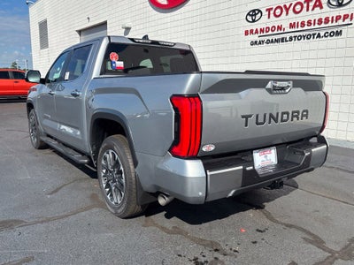 2026 Toyota Tundra Limited