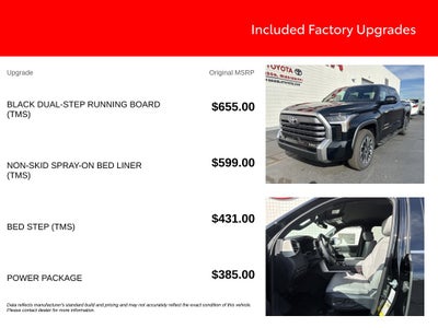 2026 Toyota Tundra Limited