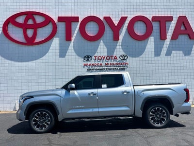 2026 Toyota Tundra Limited